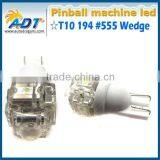 2016 Hot Sale T10 194 Ba9s 6.3V T10 White 6.3v T10 High Quality Led 6.3v