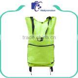 Polyester Foldable Supermarket Trolley Shopping Bag thumbnail-4
