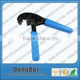 Waterproof RG6 RG11 Coaxial Cable Connectors Crimping Tools thumbnail-1