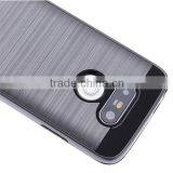 C&T Dual Layer Shockproof Tough Brushed Hybrid Armor Rubber TPU Protective Case For LG G5 thumbnail-2