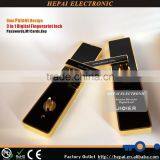 Hidden Screen Digital Handle Office/Home Door Lock