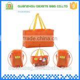 Multifunction Handy Tote Orange Casual Mommy Bag thumbnail-4