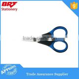 Fancy color high quality rubber soft TPR handle office scissors