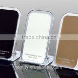 Wireless Charging Pad Wireless Charger For Mobile Phone S7/S7edge, S7 Wireless Charging Stand 3-Coils Design thumbnail-1