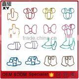 Business Promtional Gifts Tin Box Metal Letter Custom Shape Paper Clips thumbnail-4