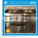 High Quality Free Standing Restaurant Gas Cooker Burner With Gas Oven thumbnail-2