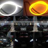 Used Car Parts 16Cm/30Cm/45Cm/60Cm/85Cm Led Neon Flexible Tube Led Auto Headlights