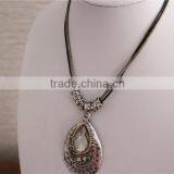 Superior Quality Best Price White Gold Plated Necklace thumbnail-5