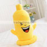 As The Gift Hot Sale Sex PP Cotton Emoji Pillow Plush Toy thumbnail-3