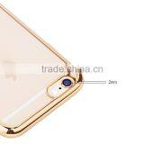 Cheap Price Electroplating TPU Case for IPhone 6 6S Back Case Cover thumbnail-3