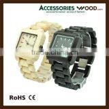 2016 Explosion Wood Watch 100%natural Sandalwood/Zebra/Maple for Men/women thumbnail-2