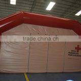 Air Sealed Inflatable Hospital Medic Cross Tent For Emergency Tent Nurse House Field Tent thumbnail-2
