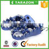 CNC Milled 7075 Aluminum Motorcycle Foot Pegs for YZ 250 02-14 thumbnail-1