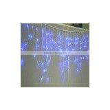 Christmas Blue icicle Xmas Wedding Party Indoor Outdoor Fairy String Lights