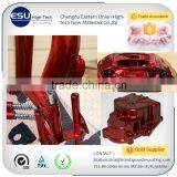 China manufacture high quality paint powder candy red powder coating used in paint automotive with trade assurance