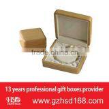 Big Factory Specialized Jewelry Workshop Custom Foam Velver Insert Logo Printed Cardboard Paper Jewelry Box thumbnail-2