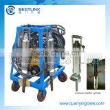 Gasoline Driven Hydraulic Concrete Splitter