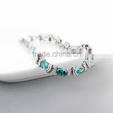 2016 Wholesale Latest Design 925 Silver Lovans Jewelry Stone Bracelet thumbnail-2