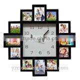 Hot Sell Large Photo Frame Wall Clock 2015