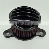 Plastic motorcycle sponge air filter with CE certificate