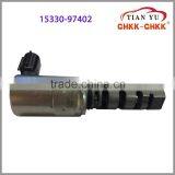Low Price Manufacturer Camshaft Timing Oil Control Valve Assy 15330-97402 for Toyota Corolla thumbnail-1