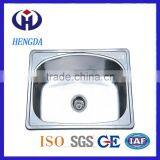 One Bowl Stainless Steel Kitchen Sink thumbnail-1