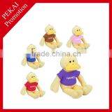 China plush toy factory custom stuffed plush duck toy