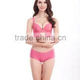 New Design One Piece Seamless Sexy Fancy Bra and Panty Set Underwear thumbnail-1