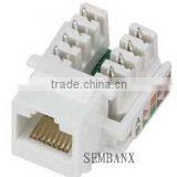 Cat5e 90 Degree Keystone Jack