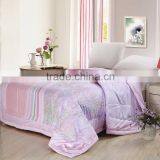 Luxury 3d Floral Printed Quilting Comforter Set , Cotton/poly Filling Quilt thumbnail-1