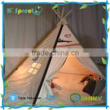 Small canvas tipi tent india teepee tent