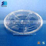 SM1-2101 Divided Sushi Box,Sushi Box,round Sushi Box thumbnail-1