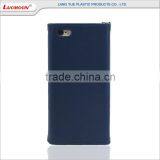 PU Leather Tpu Case With 2 Card Holders Strap Magnet Buckle for Samsung Galaxy s6 s7 s5 s4 s3 thumbnail-4