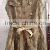Children Girl Fashion Flower Print Dress thumbnail-1