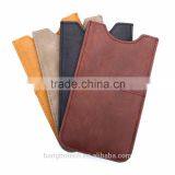 High Quality Leather Sleeve Leather Pouch With Card Holder for Iphone6/6s/plus Holder thumbnail-2