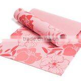 Custom Promotional Fitness Items Organic Logo TPE Yoga Mat Eco Friendly