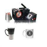 China Golden Supplier 4 in 1 Combo Heat Press Machine(cap.cup.T-shirt Transfer Macine)