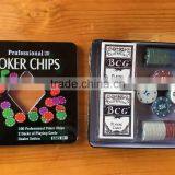 Poker Set in Tin Box, Round Poker Set,tin Box thumbnail-3