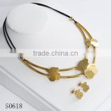 Famous teddy bear High imitation latest women jewelry set in great demand in Chile