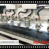 4 Axis 3d 8 Head Cnc Carving Engraving Cutting Machine With Rotary CC-MS2030K8 thumbnail-2