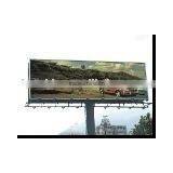 BDG18*6 Road Side Advertising Billboard With Pillar