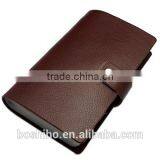 Customized Design Leather Card Id Card Business Card Holder Case Book thumbnail-2