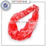 Spring Women Turban Headband Head Wrap Knotted Knot Soft Cotton Fashion Hair Accessories thumbnail-1