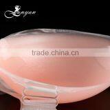 Lastest Design Strapless Sexy Transparent Push up Invisible Silicone Bra thumbnail-4