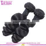 Top Quality Grade 7a Peruvian Hair Loose Wave 100% Unprocessed Virgin Human Hair Weaving thumbnail-5