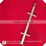 Glass Balustrade Stainless Steel Stair Handrail, Interior Stair Railings thumbnail-3