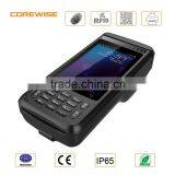 Android Quad-core 4 InchTouch Screen 4G LTE Handheld Mini POS Terminal With WIFI GPS Bluetooth Thermal Printer Built-in