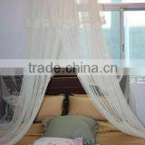 White Lace Round Mosquito Net