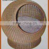 Special Ball Shape Pet Bed With Base thumbnail-1