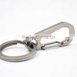 Various Durable Titanium Mini Quick Release Snap Hook and Loop thumbnail-6